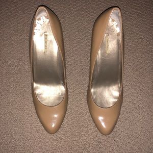 Patent Leather Nude Heels